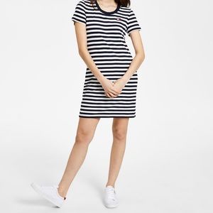 Tommy Hilfiger stripped T-Shirt dress